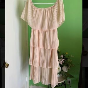 Off the shoulder beautiful Dress